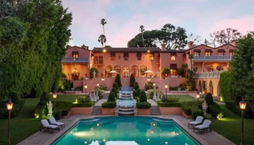 La mansión de Vito Corleone en Nueva York.