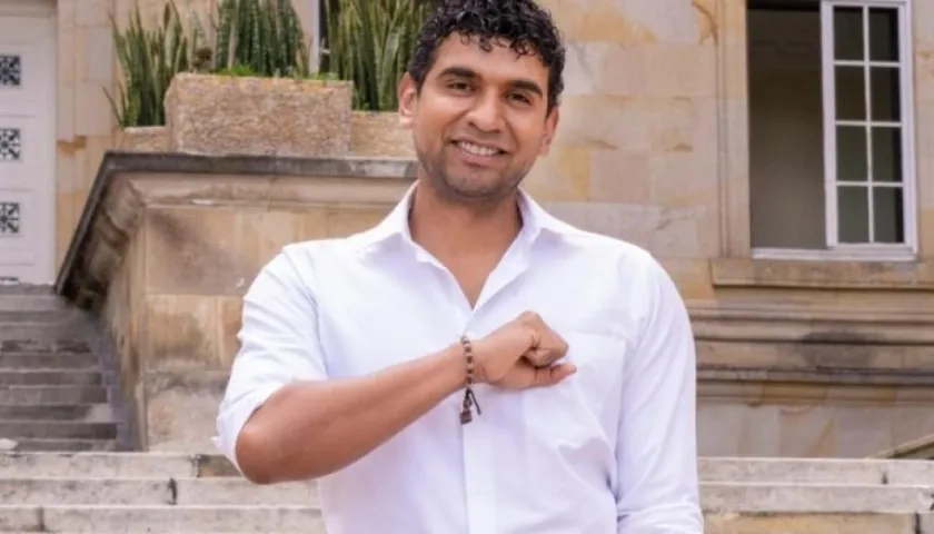 David Racero, representante del Pacto Histórico.