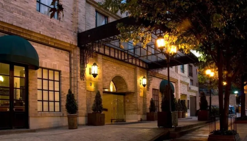 Hotel Embasy Suite en Bogotá 