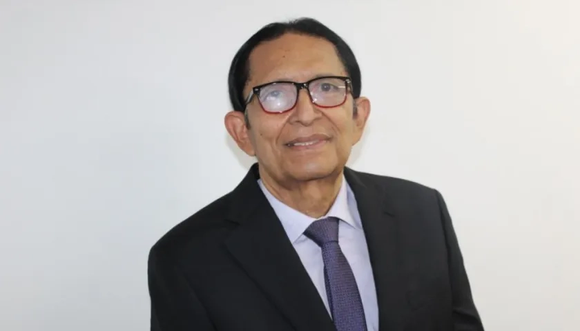 Jorge Luis Bilbao Ramírez, investigador de la Unimetro.