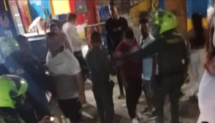 Lugar donde fue asesinado Miguel Ángel Ruíz Lascarro