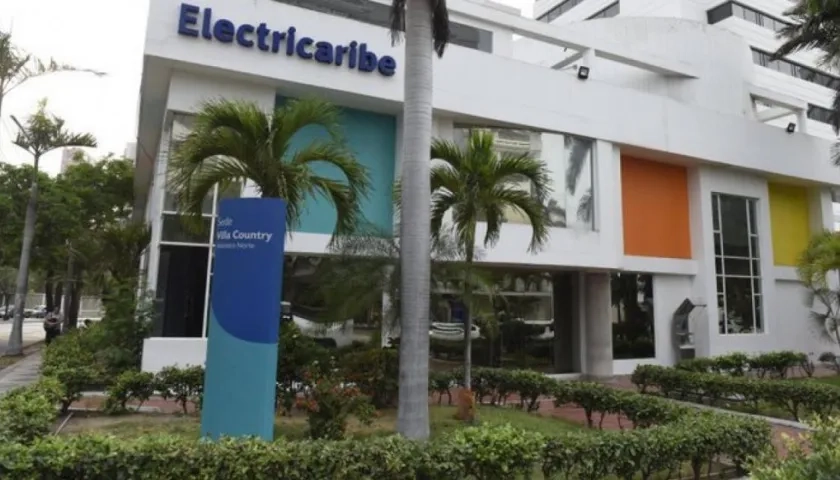 Sede de la desaparecida Electricaribe.