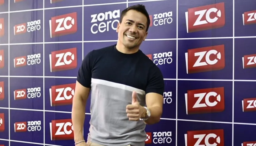 Michel Torres, cantante vallenato.   