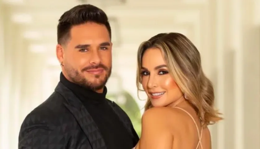 Sebastián Caicedo y Carmen Villalobos