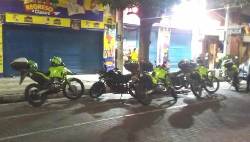 'El gigante del hogar' del Paseo Bolívar.