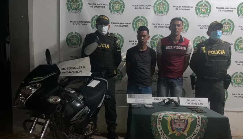 Capturados en Magangué