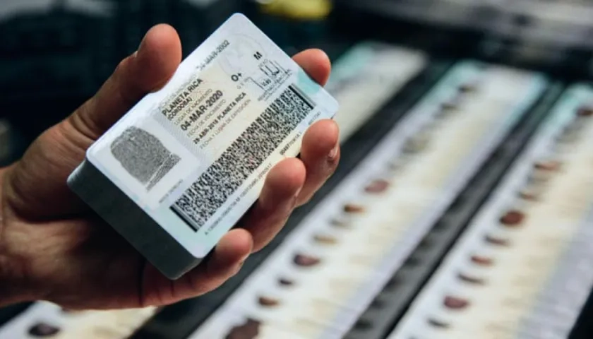 Son 17.326 tarjetas de identidad y 14.471 cédulas de ciudadanía sin reclamar en Barranquilla.