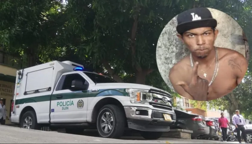 Eliécer Alexander González Vega fue abatido por la Policía. 