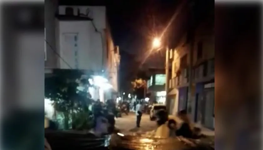  Sector del ataque armado: calle 58 con carrera 12A.