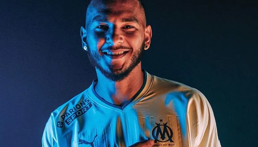 Luis Suárez, delantero samario. 