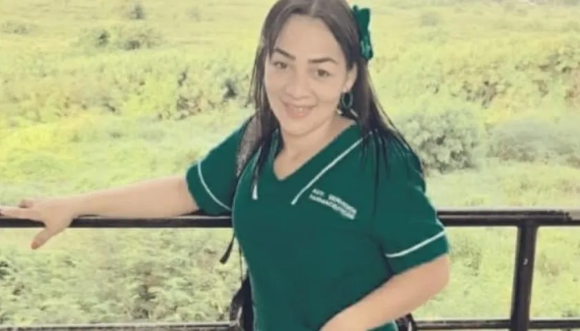 Bertha Cecilia Escobar Romero, fallecida