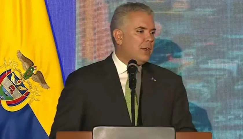 Presidente Iván Duque
