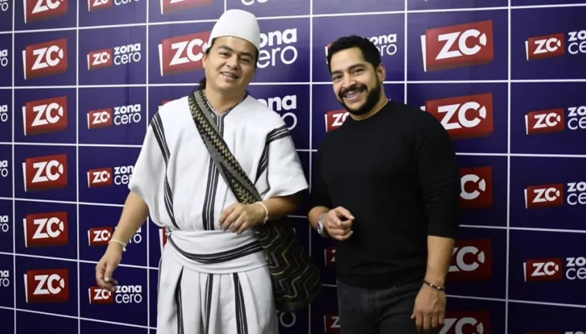 Kandymaku y Chico Soto, artistas.