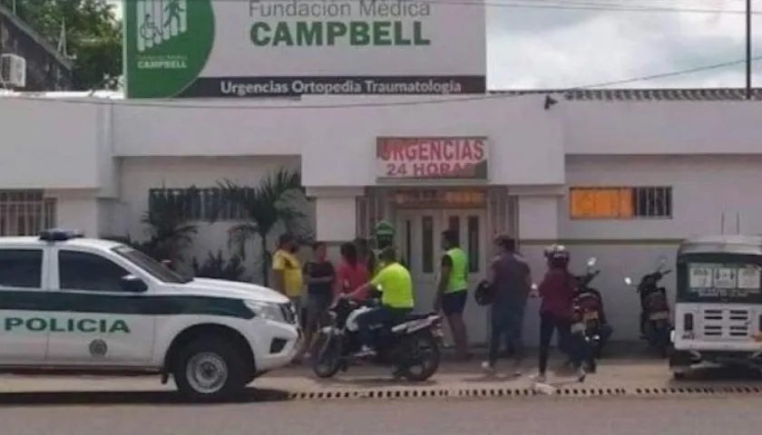 Clínica Campbell del municipio.