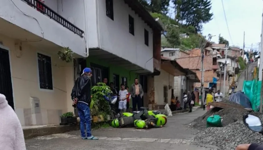 Asesinato de policía en Yarumal