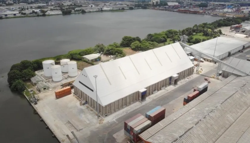 La nueva bodega inaugurada este sábado.