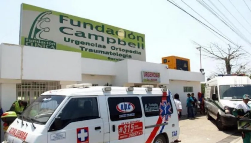 Clínica Campbell de Malambo.