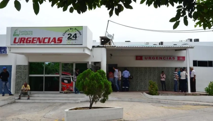 Clínica Campbell de Barranquilla.