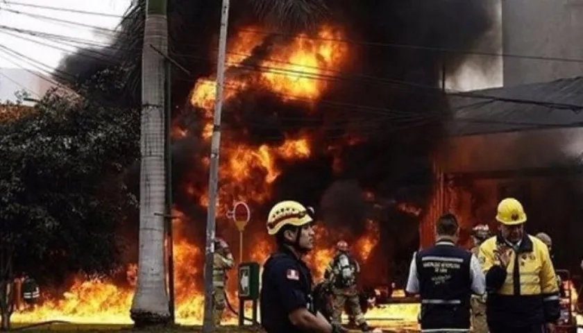 Lugar de los hechos.