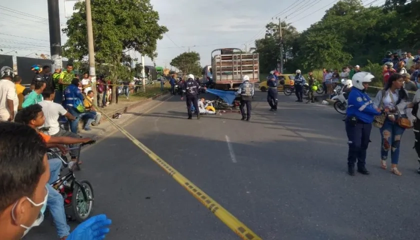 Lugar de los hechos.