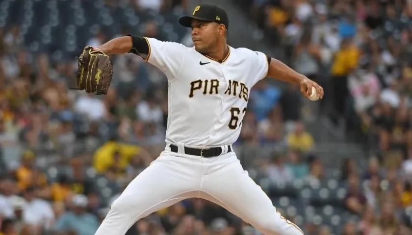 José Quintana, lanzador colombiano. 