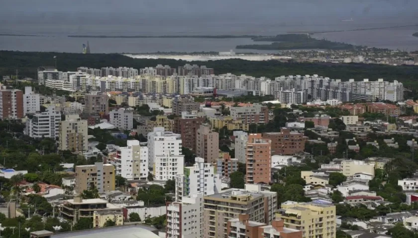 Panorámica de Barranquilla