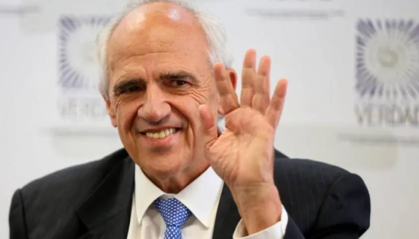 Ernesto Samper Pizano.