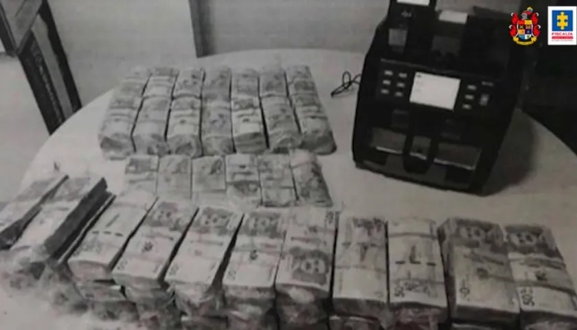 Los 1.311 millones de pesos ocultos en una caleta