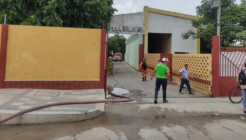 Acción controlada en Proquímicos.