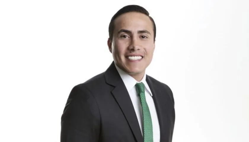 Richard Aguilar, exgobernador de Santander.