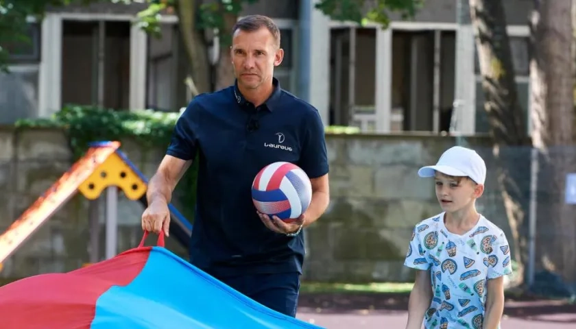 Andriy Shevchenko, extécnico de la selección nacional ucraniana.