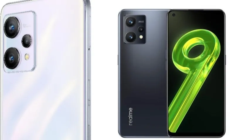Imágenes del Realme 9.