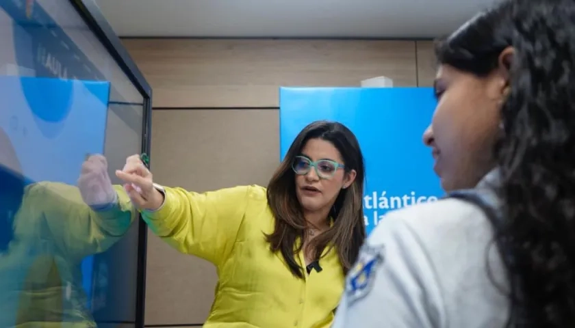 Secretaria de educación, Catalina Ucrós Gómez.