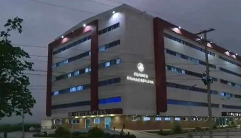 Clínica Reina Catalina de Baranoa.