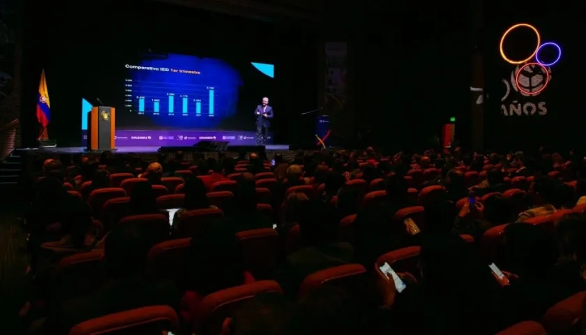 El presidente de la República, Iván Duque.