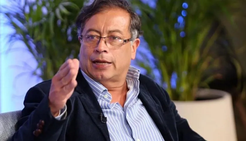 Gustavo Petro, presidente electo de Colombia