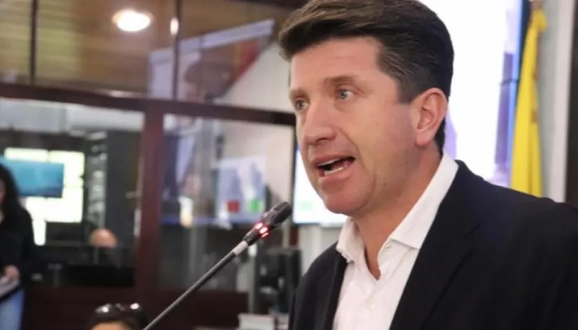 Diego Molano Aponte, Ministro de Defensa.