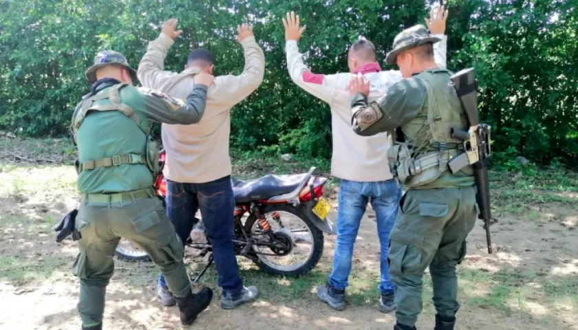 La Policía de Bolívar en intensos operativos de requisa.