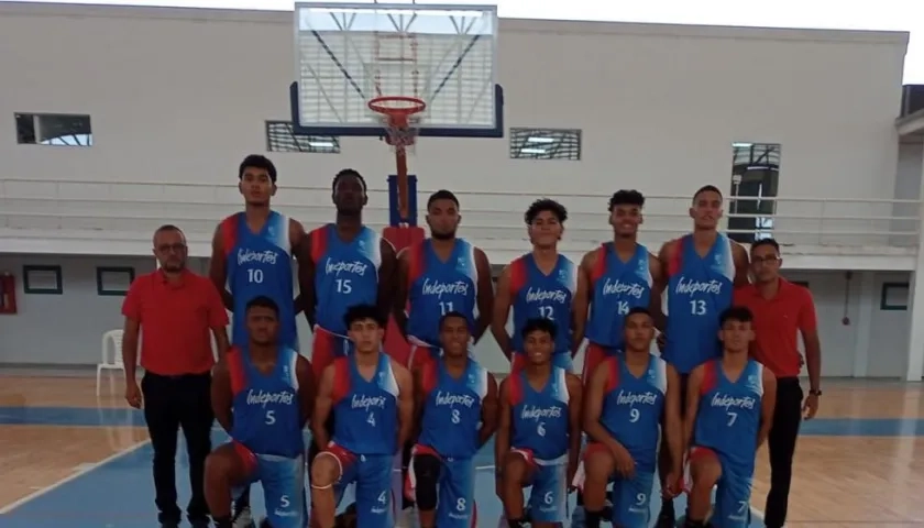 Selección Atlántico de baloncesto Sub-19.