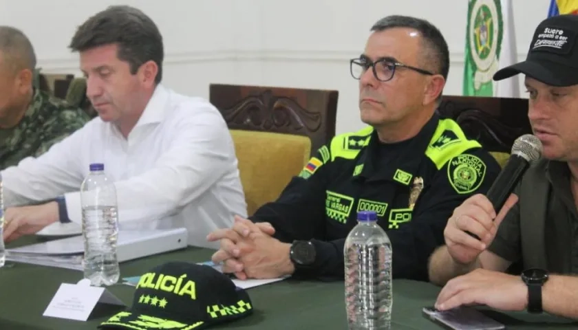 General Jorge Luis Vargas dio la información.