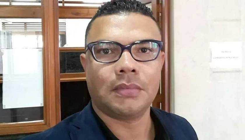 El abogado José David Navarro Polo.