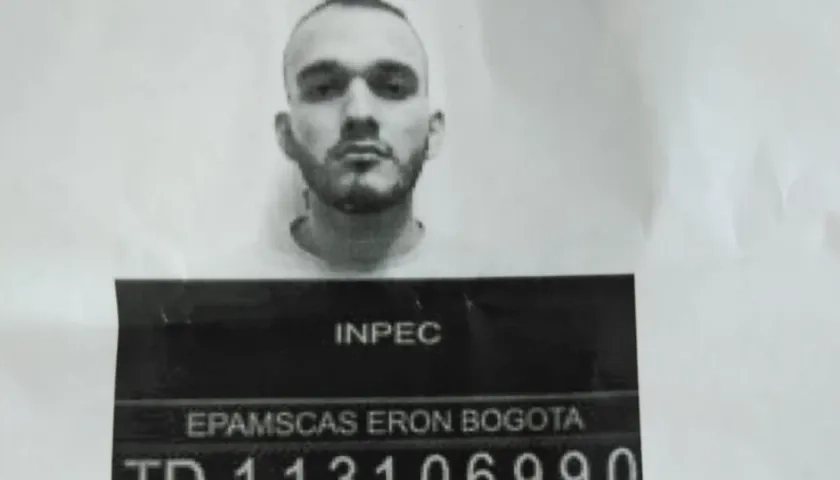 Deimer Sánchez Montejo, alias 'Meme'.