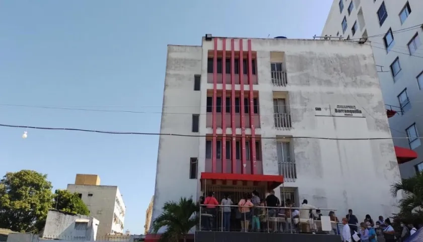 Oficina de Registro de Instrumentos Públicos.