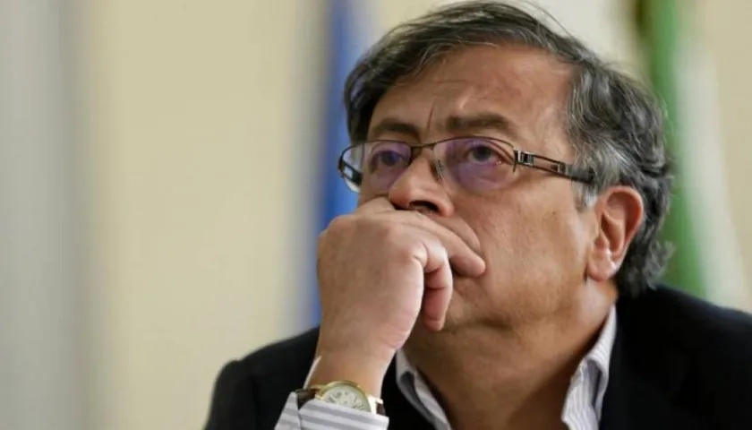 Gustavo Petro, presidente electo de Colombia.