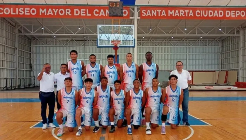 Selección Atlántico de baloncesto Sub-19.