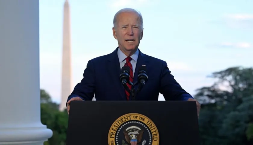 Joe Biden, Presidente de Estados Unidos.