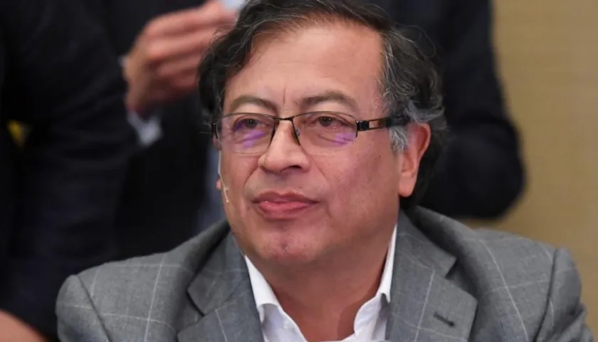Gustavo Petro, presidente electo de Colombia