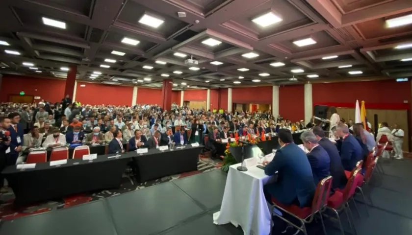 Encuentro de alcaldes a la que no asistió Petro.