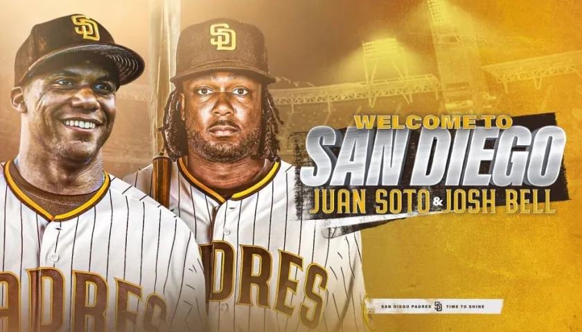 Juan Soto, uno de los peloteros adquiridos por los Padres. 