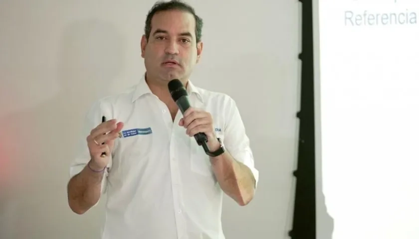 Pedro Pablo Jurado, Director de Cormagdalena.